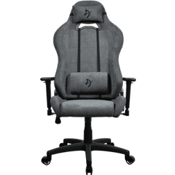 Arozzi Torretta SoftFabric Gaming Chair Ash [Levering: 4-5 dage]